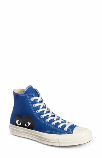 Comme des Garcons PLAY x Converse Gender Inclusive Chuck Taylor Heart High Top Sneaker Nordstrom
