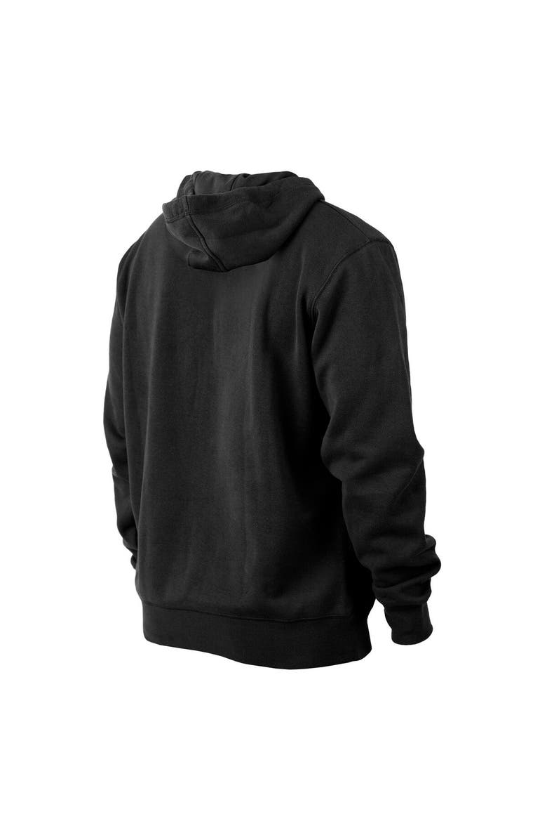 New Era Men's New Era Black Golden State Warriors 2022/23 City Edition Big & Tall Pullover Hoodie, Alternate, color,