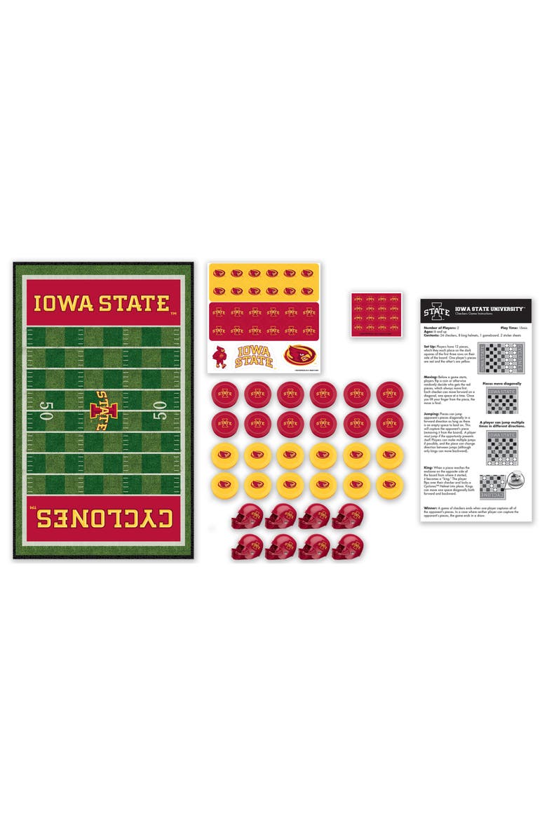 Iowa State Cyclones Checkers Board Game, Alternate, color, Multicolor