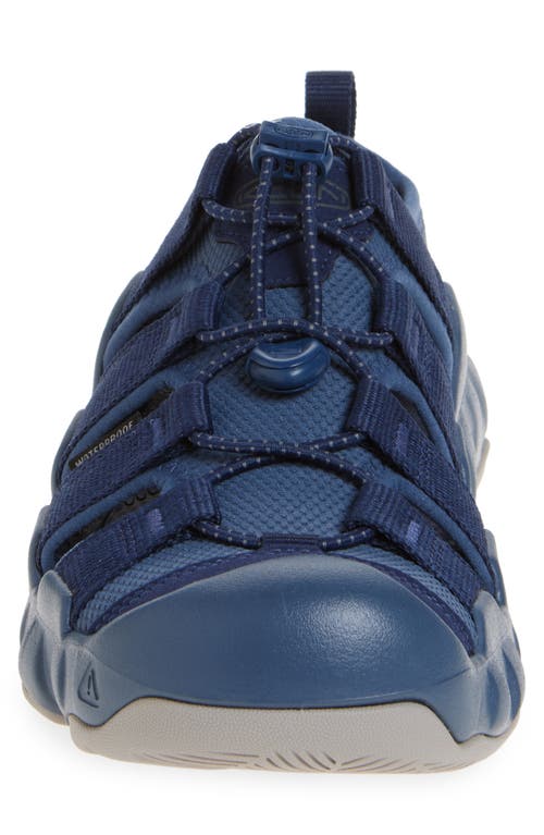 Keen Hyperport H2 Sandal In Vintage Indigo/naval Academy