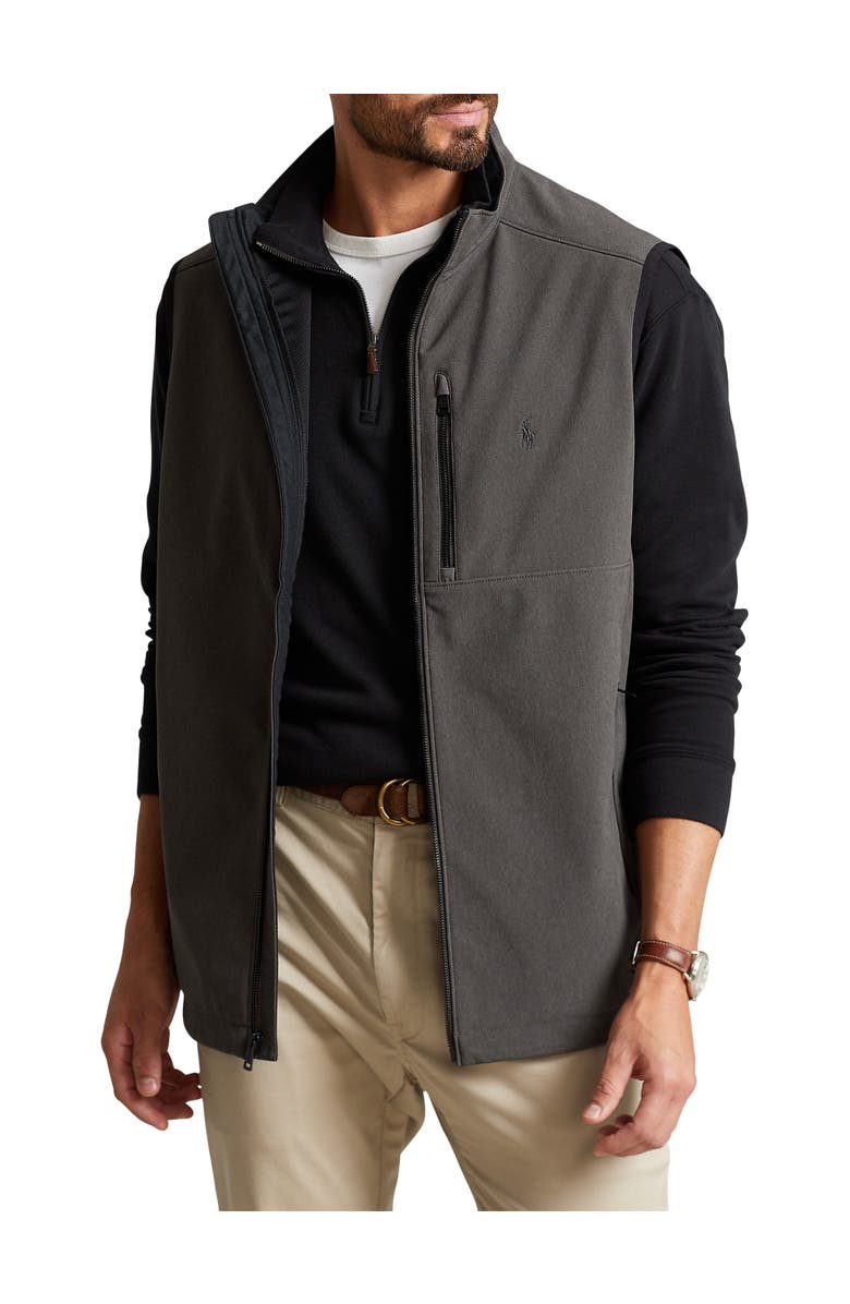 Polo Ralph Lauren Big & Tall Water-Repellent Vest, Main, color, 