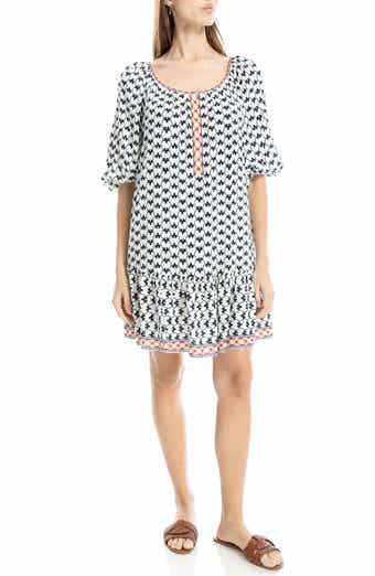 Puff Sleeve Tunic Dress
