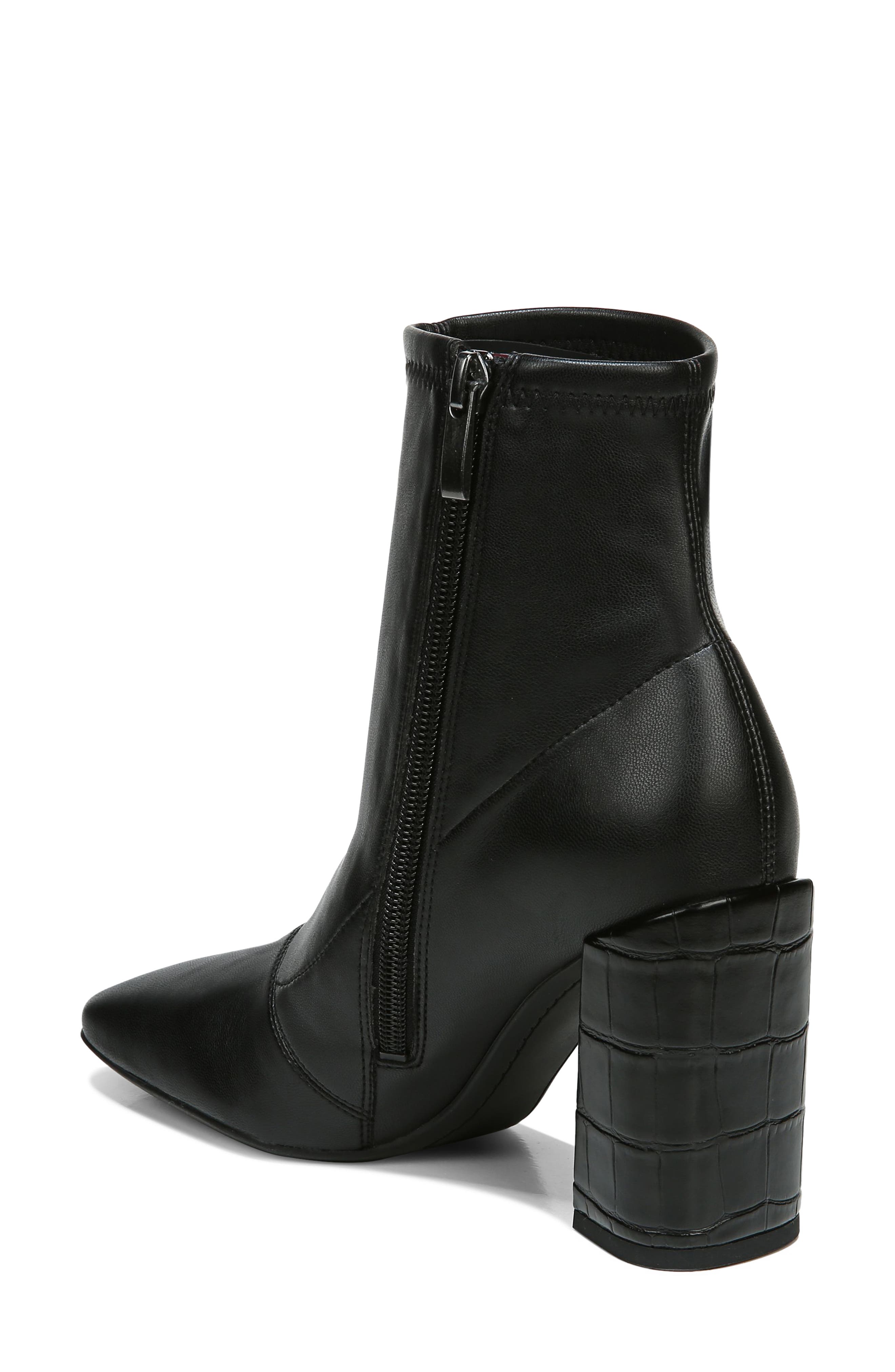 Franco Sarto Harmond Square Toe Boot, Alternate, color, 