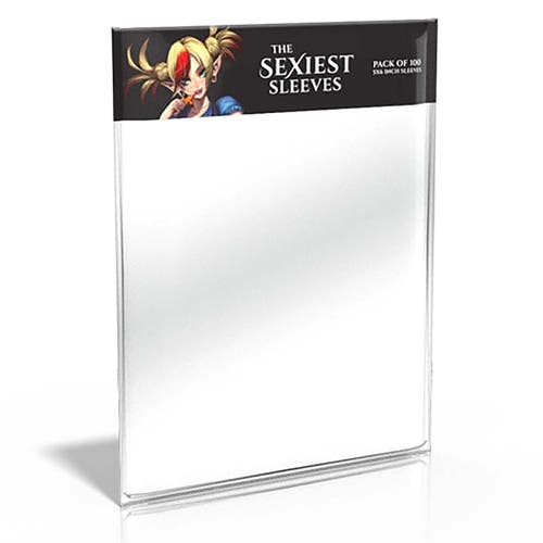 Middara The Sexiest Sleeves 100Pk Clear Card Protectors in Multicolored  product