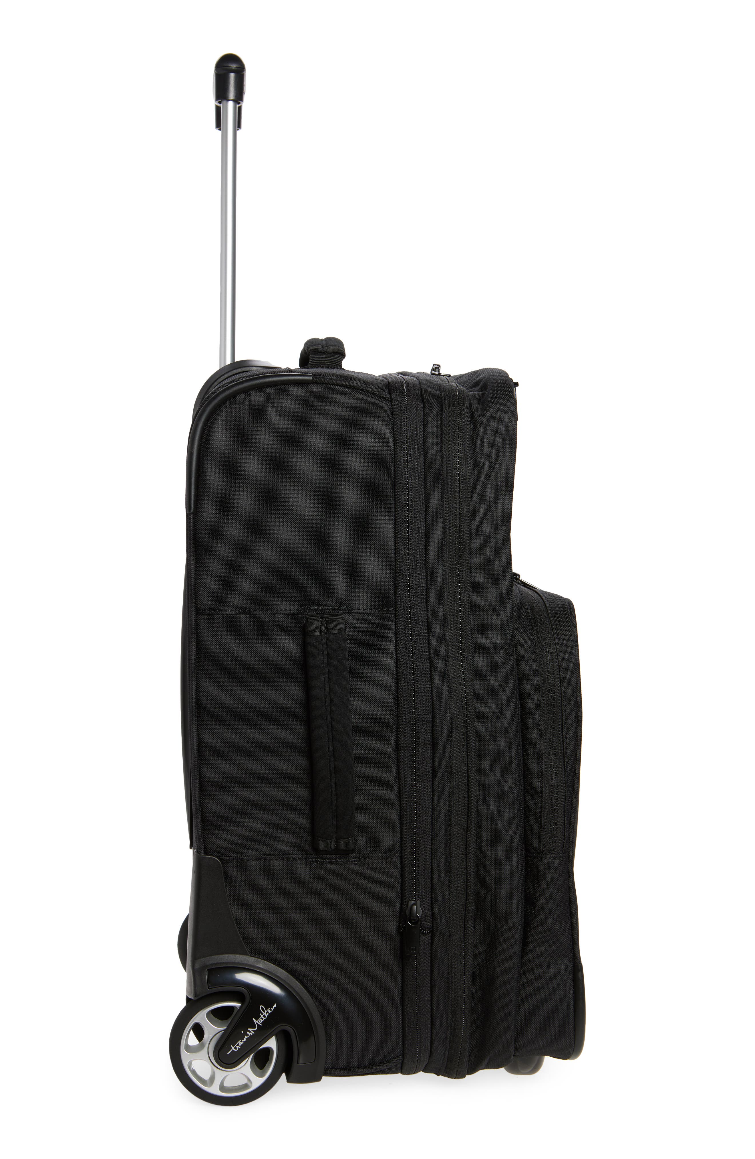 TravisMathew Stow Away Roller Carry-On Suitcase, Alternate, color, 