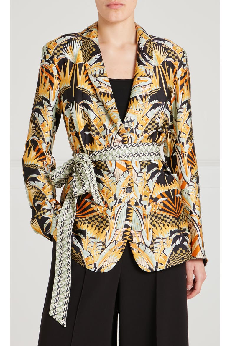 Odette Jacket, Main, color, Black Mix
