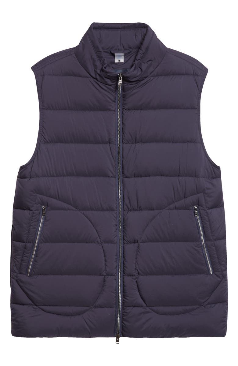 Herno Il Gilet Water Repellent Down Puffer Vest, Alternate, color, Blue