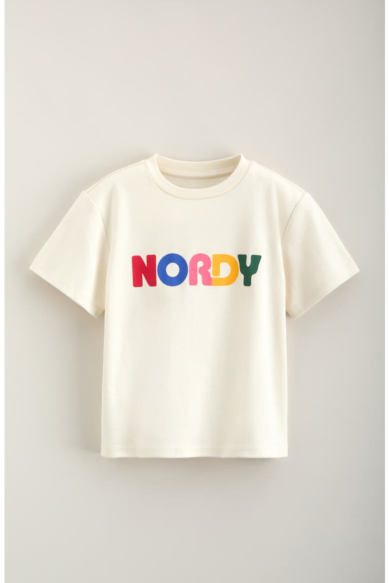 Kids' Little Graphic T-Shirt, Main, color, WHITE