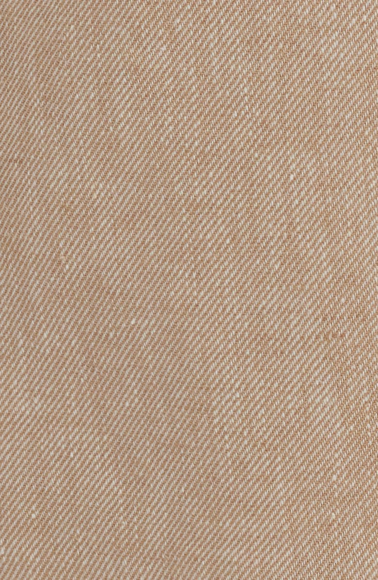 Halogen<sup>®</sup> Belted Pleated Longer Length Shorts, Alternate, color, Pebble