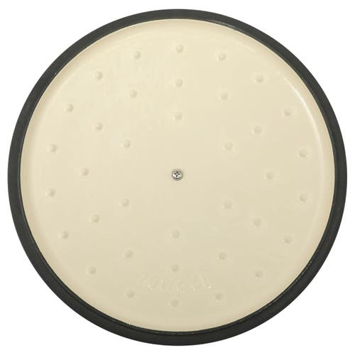 Crock-pot Crockpot 7 Quart Round Enameled Cast Iron Dutch Oven In Black