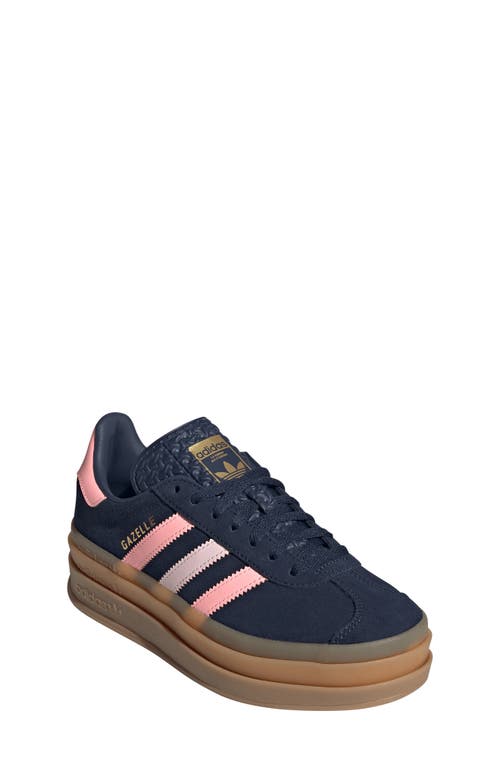 Adidas Originals Adidas Kids' Gazelle Bold Sneaker In Blue