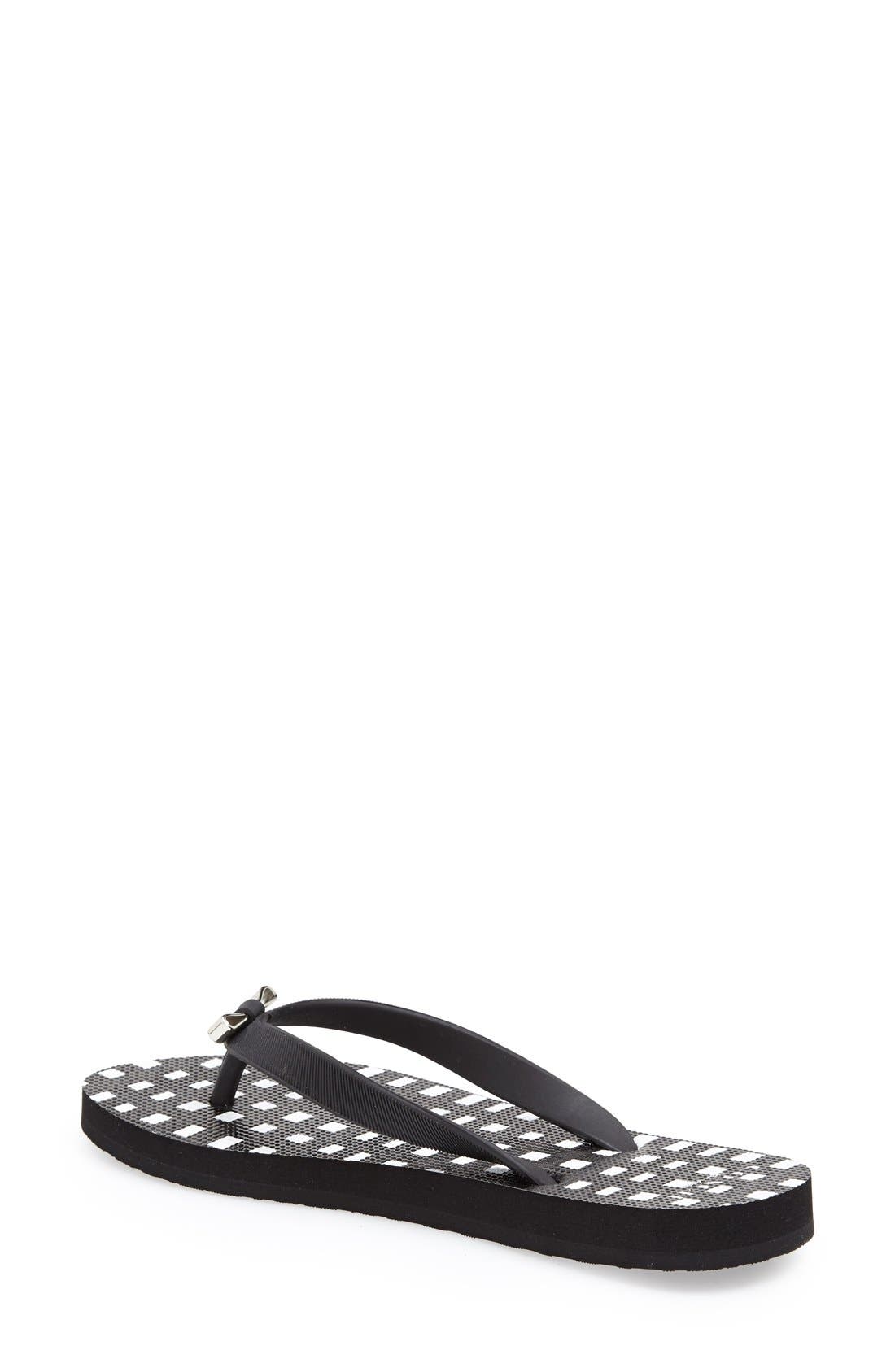 COACH 'Amel' Flip Flop, Alternate, color, 