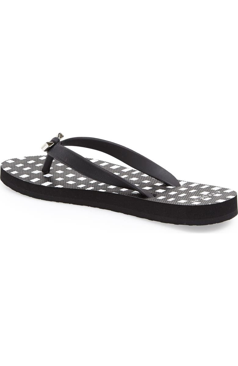 COACH 'Amel' Flip Flop, Alternate, color,