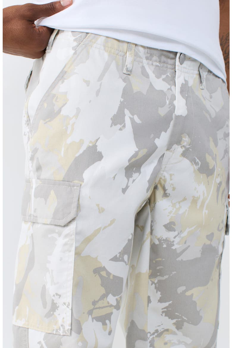 Abstract Camo Cargo Pants, Alternate, color, WATERCOLOR CAMO