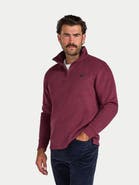 Raging Bull French Rib Quarter Zip Sweatshirt