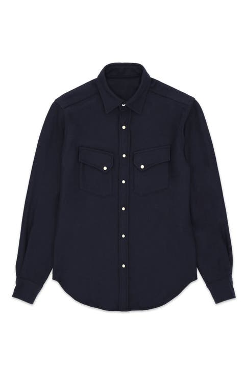 Pasadena Western Flannel Shirt