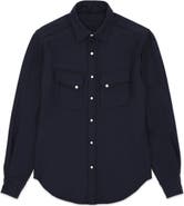Fortela Pasadena Western Flannel Shirt