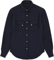 Fortela Pasadena Western Flannel Shirt