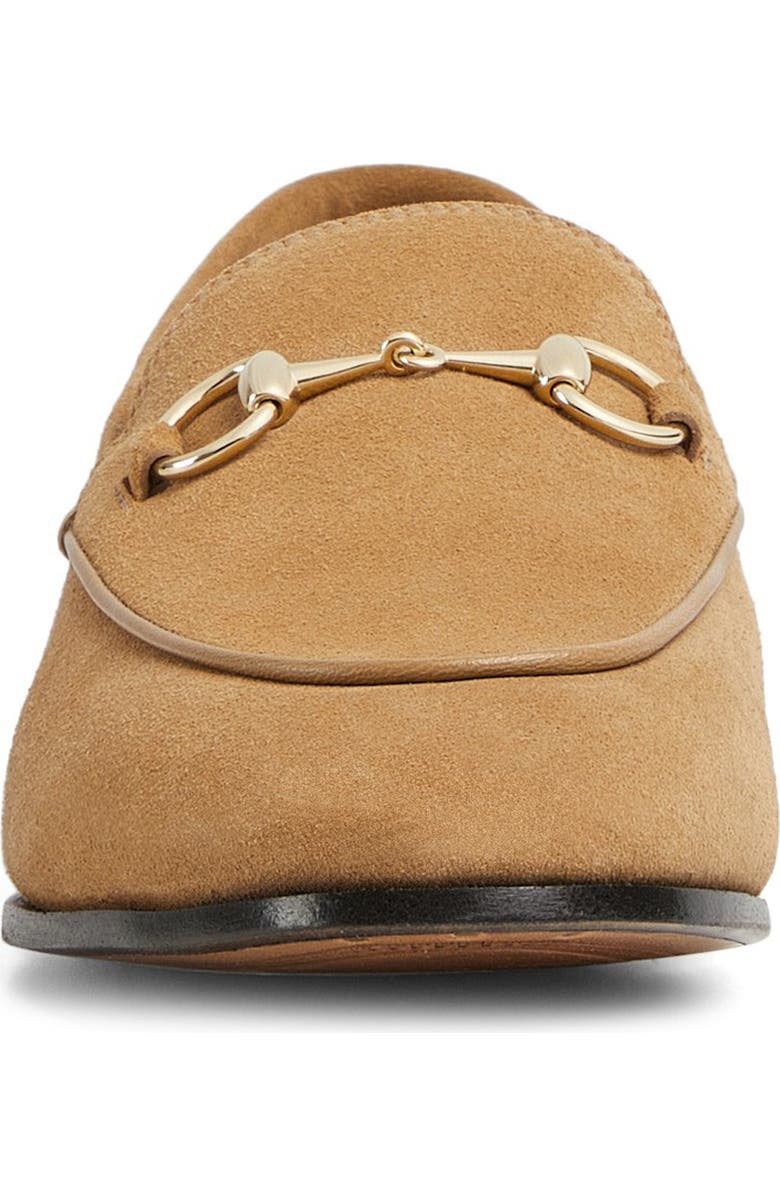 Gucci Jordaan Horsebit Loafer, Alternate, color, Light Brown