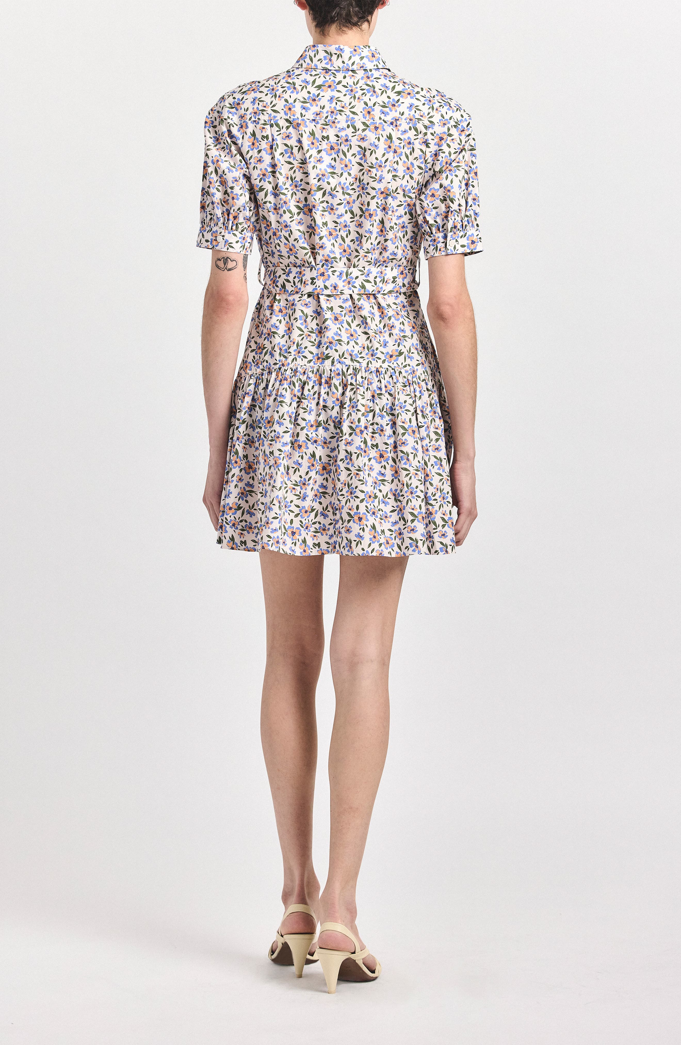 Luma Leopard Shirtdress - image 2