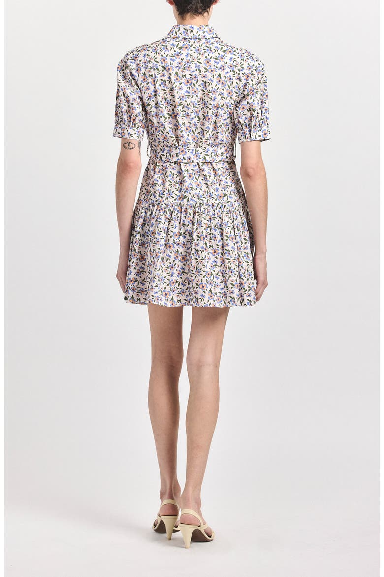Luma Leopard Shirtdress, Alternate, color, BLUE MULTI