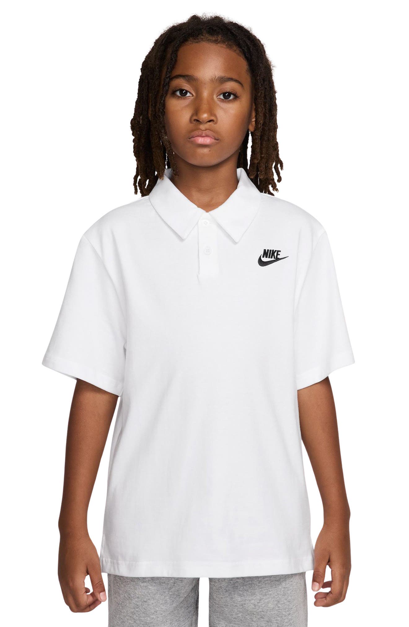 selected WHITE/ BLACK