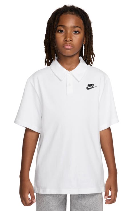 Kids' Sportswear Club Solid Cotton Polo (Little Kid & Big Kid)