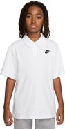 Nike Kids' Sportswear Club Solid Cotton Polo