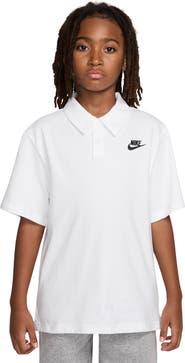 Nike Kids' Sportswear Club Solid Cotton Polo