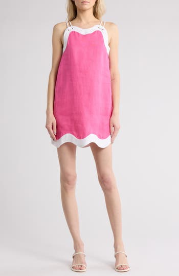 Staud Renata Linen Sundress