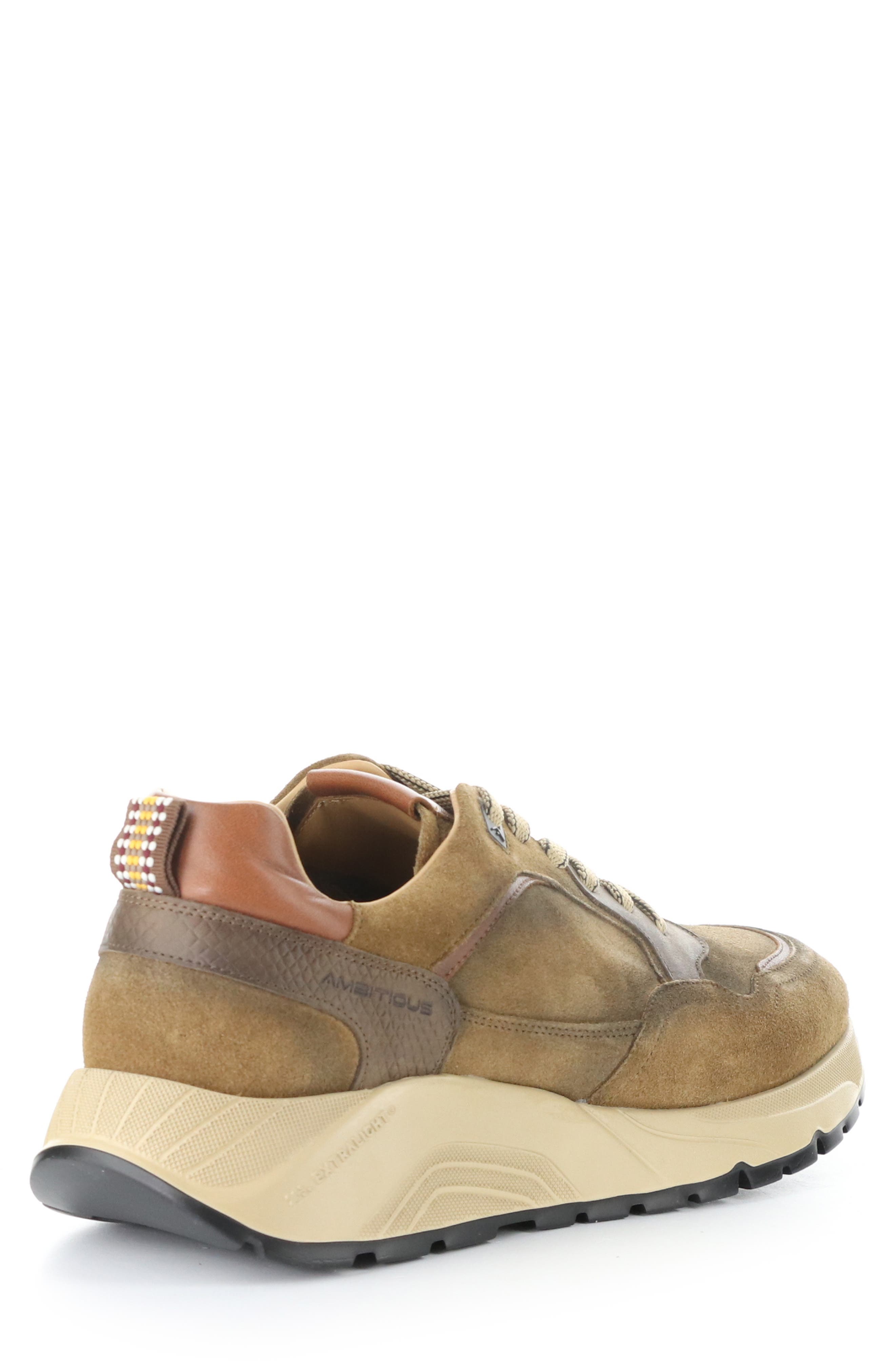 Ambitious Rustic Leather Sneaker, Alternate, color, 