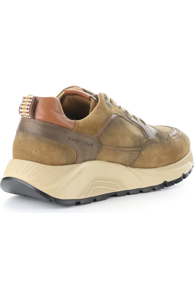 Ambitious Rustic Leather Sneaker, Alternate, color,