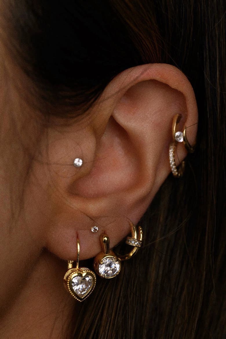 Bonbon Earrings, Alternate, color, Light Sapphire