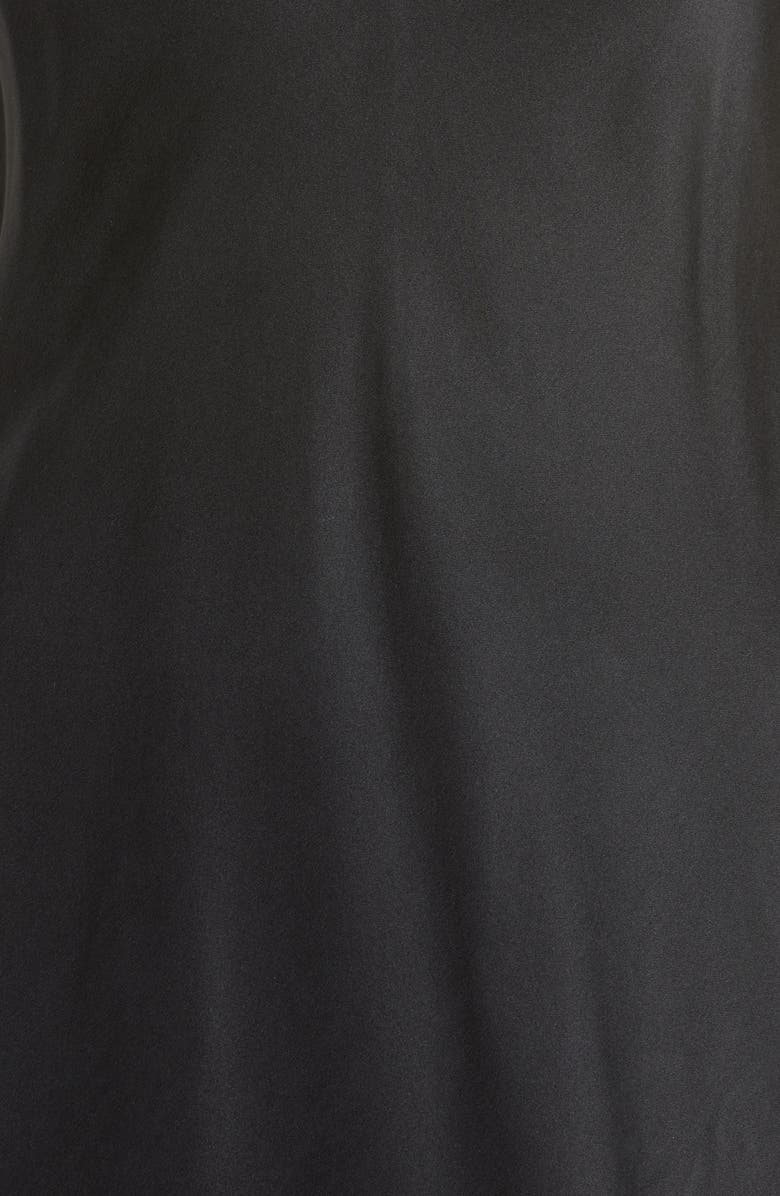Papinelle Pure Silk Chemise, Alternate, color, Black