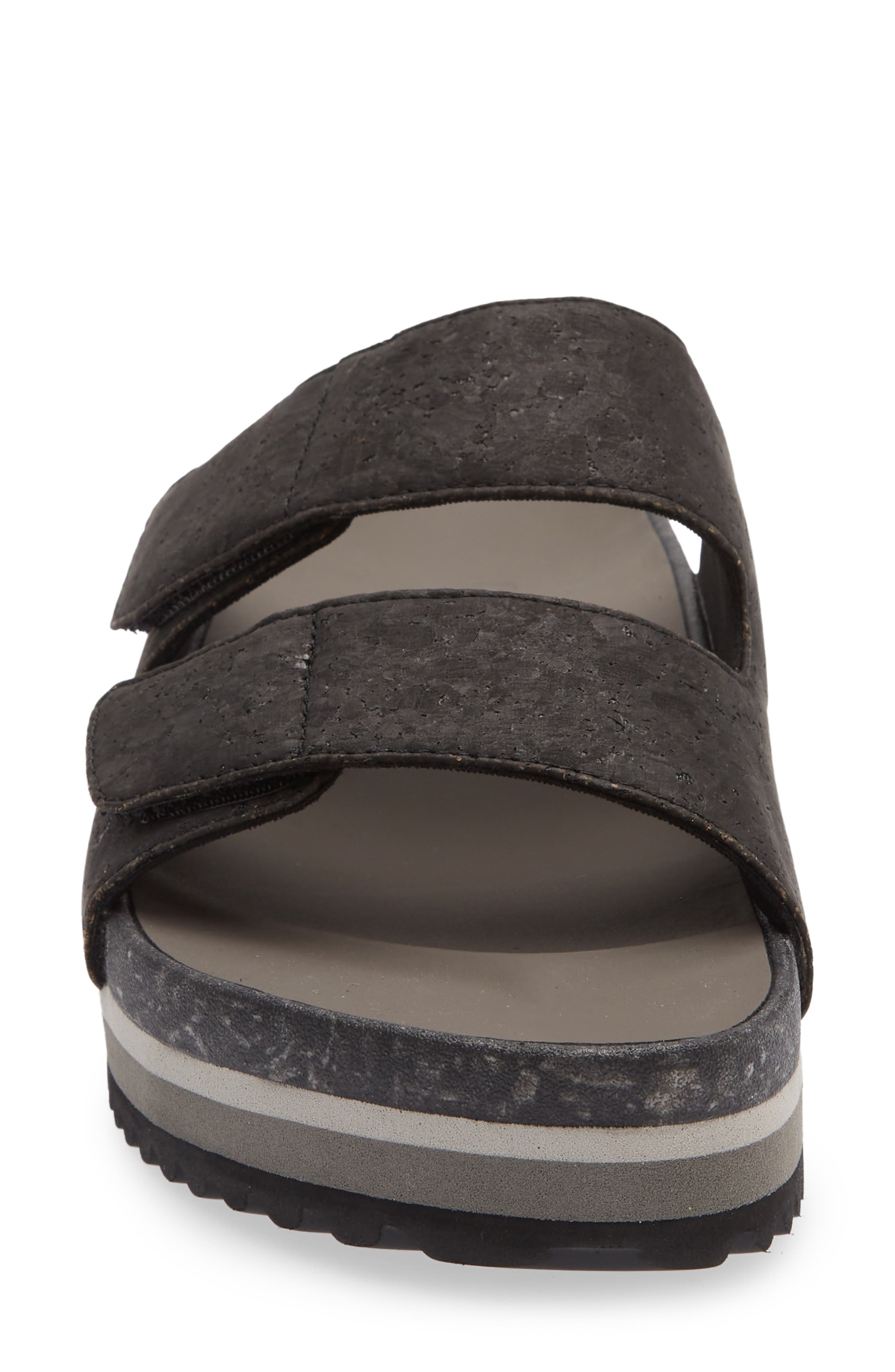 FLEKS Riviera Cork Slide Sandal, Alternate, color, Night Cork