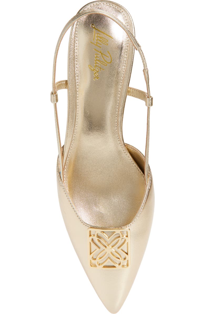 Lilly Pulitzer<sup>®</sup> Schuyler Kitten Heel Pump, Alternate, color,