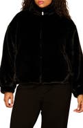 Sanctuary Everest Faux Fur Bomber Jacket