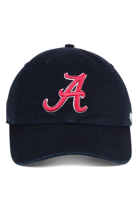 Alabama Crimson Tide '47 Clean Up Adjustable Hat - Black