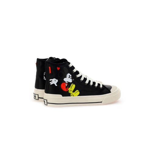 Moa Master Of Arts Master Of Arts Mickey Print High Top Sneakers