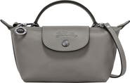 Longchamp Extra Small Le Pliage Xtra Leather Clutch