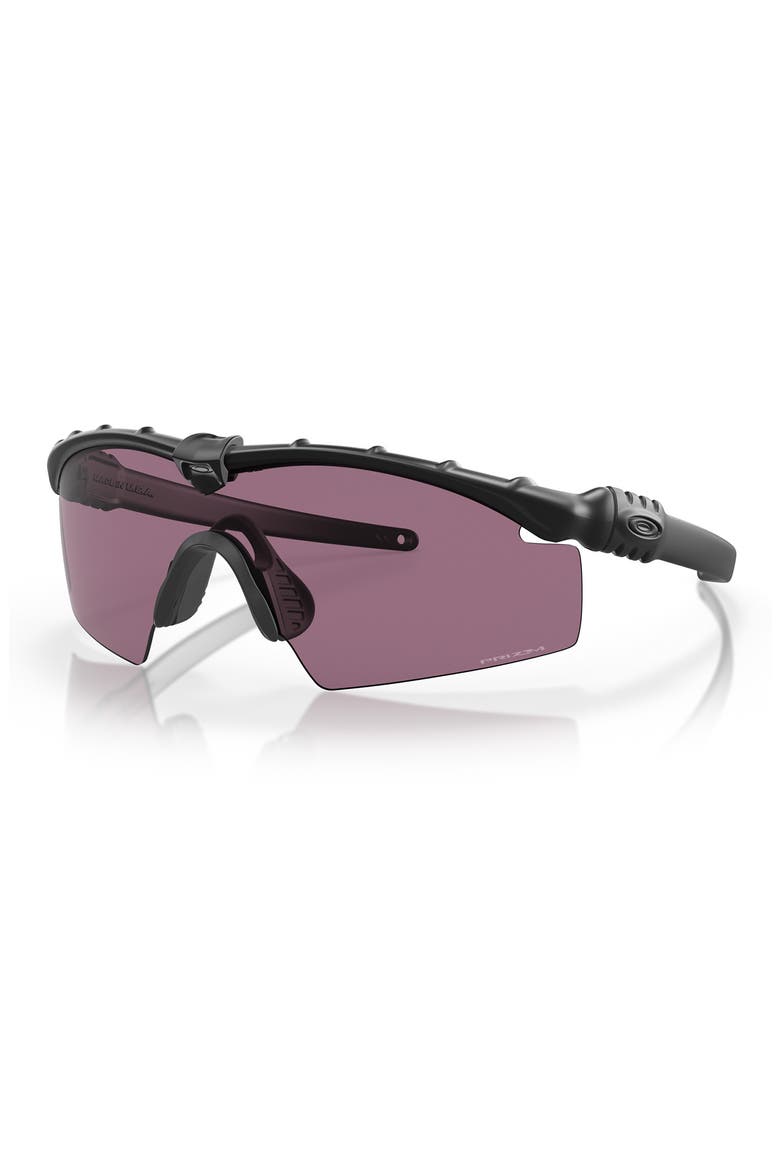 SI Ballistic M Frame 3.0 132mm Shield Sunglasses, Alternate, color, MATTE BLACK / TR22