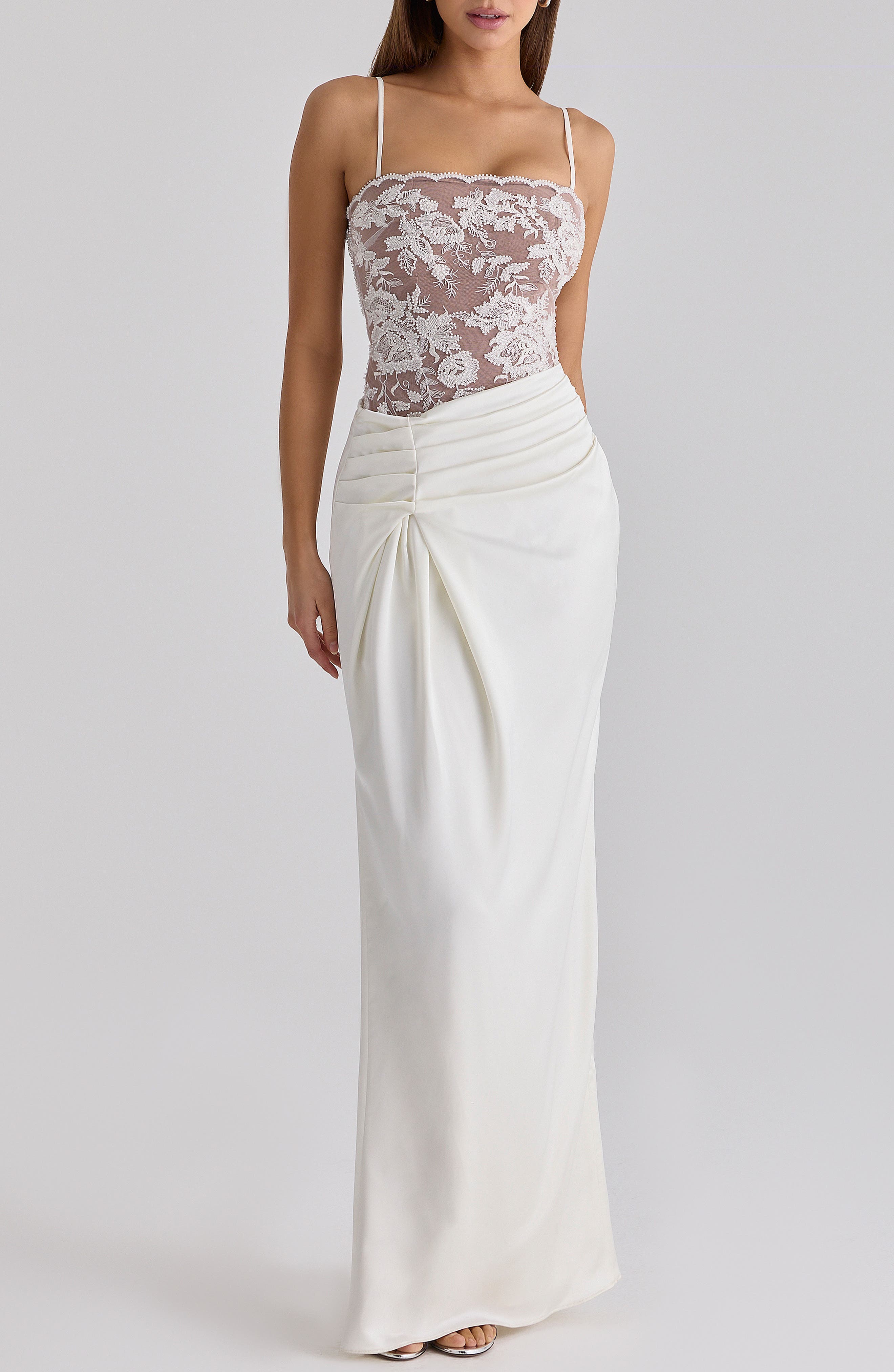 selected WHITE