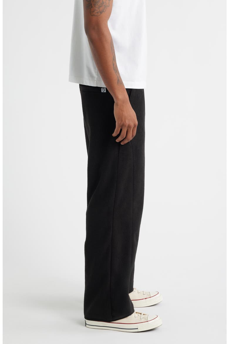 BB Deep Space Fleece Sweatpants, Alternate, color, BLACK
