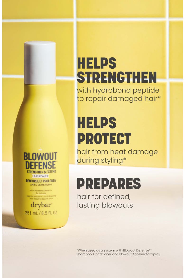 Blowout Defense™ Strengthen & Extend Conditioner, Alternate, color, NO COLOR