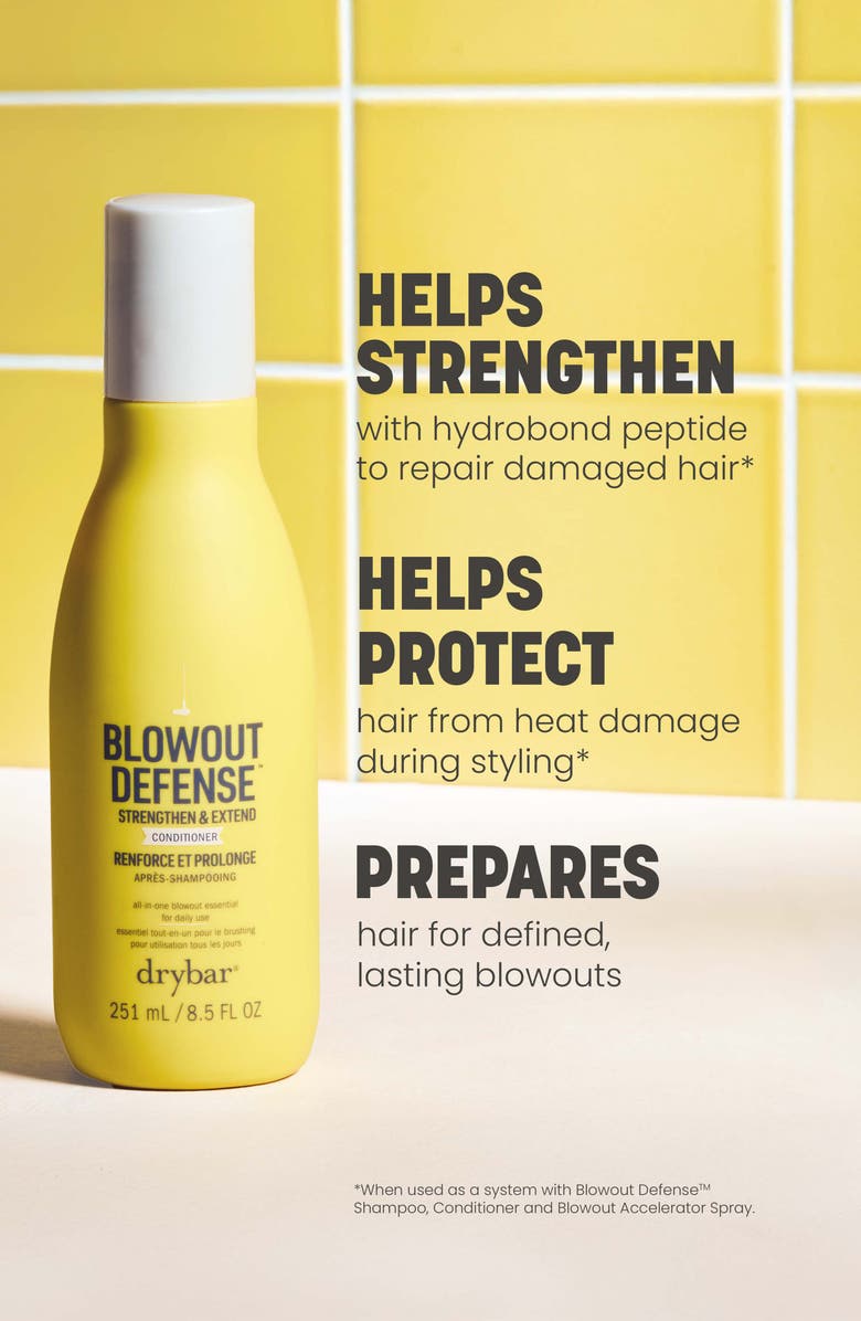Drybar Blowout Defense<sup>™</sup> Strengthen & Extend Conditioner, Alternate, color, 