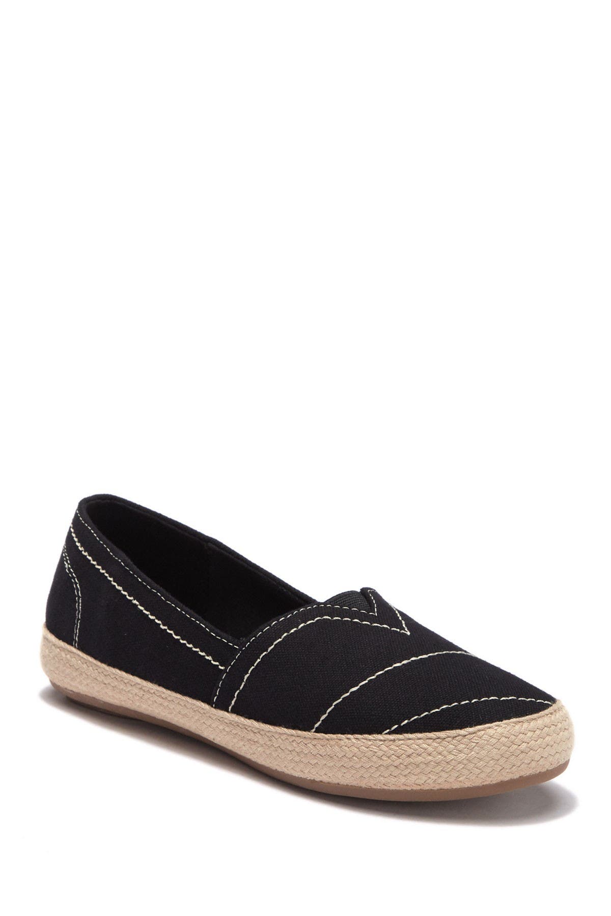 MIA AMORE Freedom Memory Foam Espadrille Slip-On Sneaker, Main, color, 