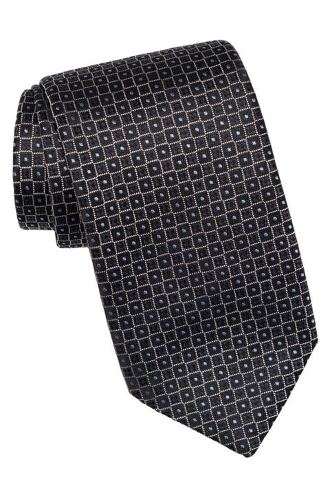 Ravenna - Silk Jacquard Tie for Men