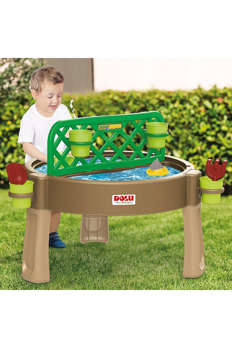 4 In 1 Activity Table, Gardening, Alternate, color, Multicolored
