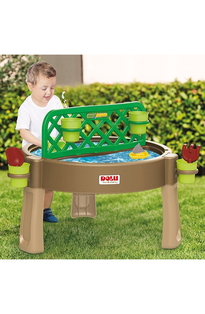 Dolu 4 In 1 Activity Table, Gardening, Alternate, color, Multicolored