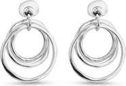 UNODE50 Irregular Hoop Earrings